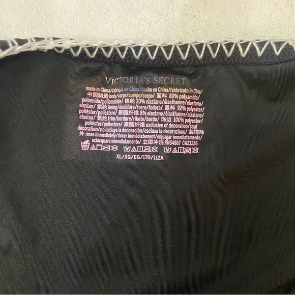 New! Victoria's Secret Archives Crochet Scuba Monokini Swimsuit 3875 - Picture 4 of 9